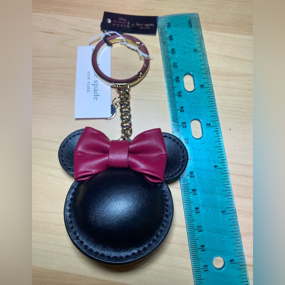 Kate Spade x Disney keychain